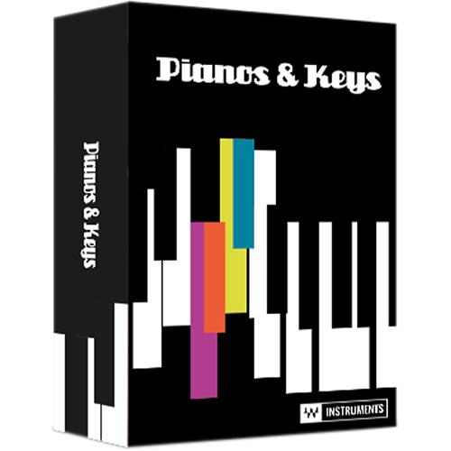 Waves Pianos & Keys Virtual Instrument Plug-In Bundle
