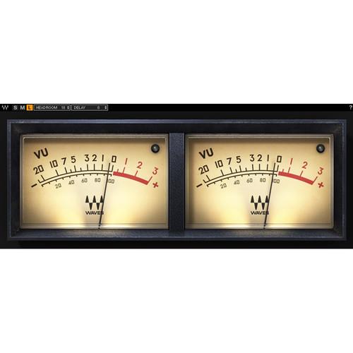 Waves VU Meter - Classic VU Metering Plug-In
