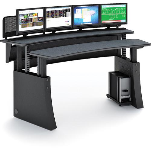 Winsted Impulse Amplify Dual Sit Stand Console with 30 to 46" Adjustable Height