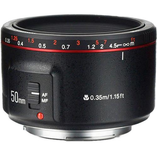 Yongnuo YN 50mm f 1.8 II Lens for Canon EF