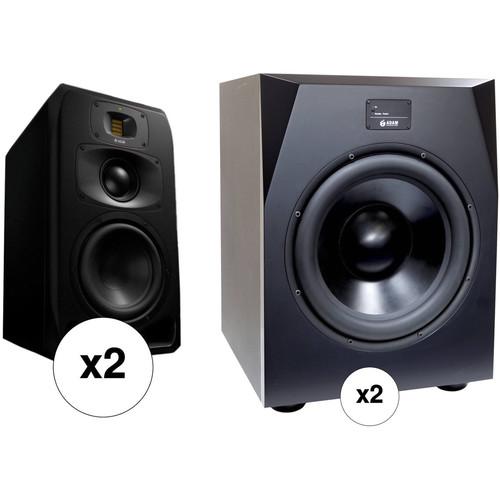 Adam Professional Audio The Bamberg Matched 2.2 System with 9" 3-Way Monitors and 15.5" Subwoofers