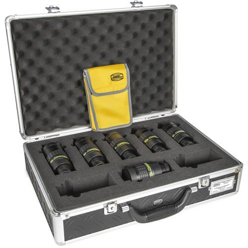 Alpine Astronomical Baader 76° Morpheus 6-Piece Eyepiece Set