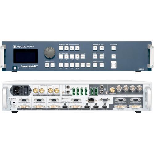 Analog Way 8-Input Hi-Resolution Seamless Matrix