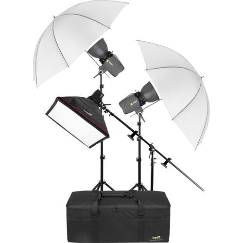 Angler 3-Monolight Portrait Boom Kit with Case