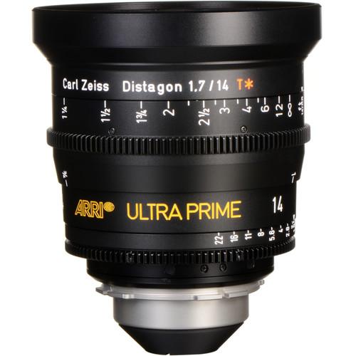 ARRI Ultra Prime 14mm T1.9 Lens