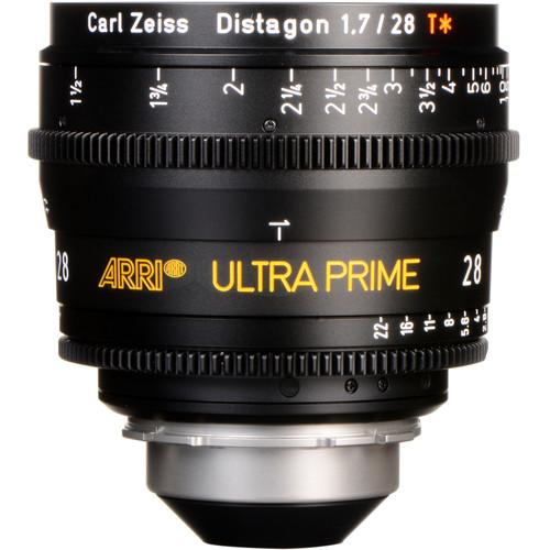 ARRI Ultra Prime 28mm T1.9 Lens