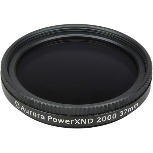 Aurora-Aperture 37mm PowerXND 2000 Variable Neutral Density 1.2 to 3.3 Filter