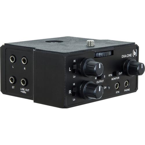 Beachtek DXA-CINE Mini-Plug Audio Adapter for