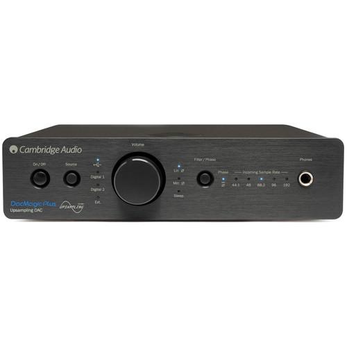 Cambridge Audio DacMagic Plus Upsampling DAC, Preamplifier, and Headphone Amplifier
