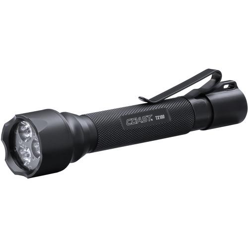 COAST TX100 Tri-Color LED Flashlight