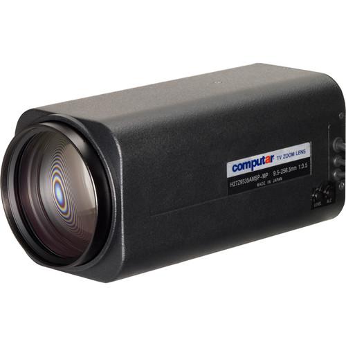 computar 1 2" 1.3MP C-Mount 9.5-256.5mm 27x Video Auto-Iris Motorized Zoom Lens with Preset