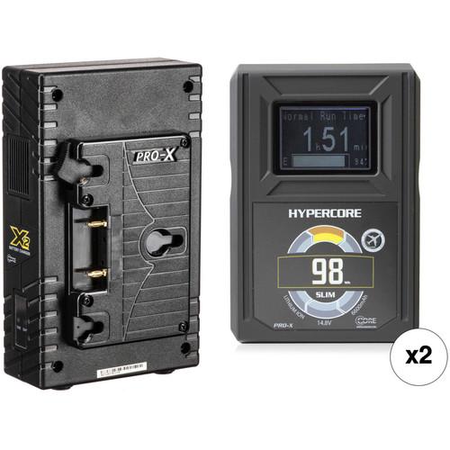 Core SWX HyperCore Slim 98 2-Battery Kit with X2A Vertical Charger