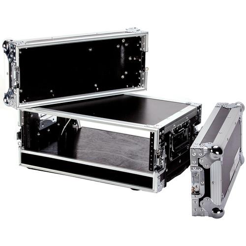 DeeJay LED 3 RU Effect Deluxe Case with Pull-Out Handle and Wheels
