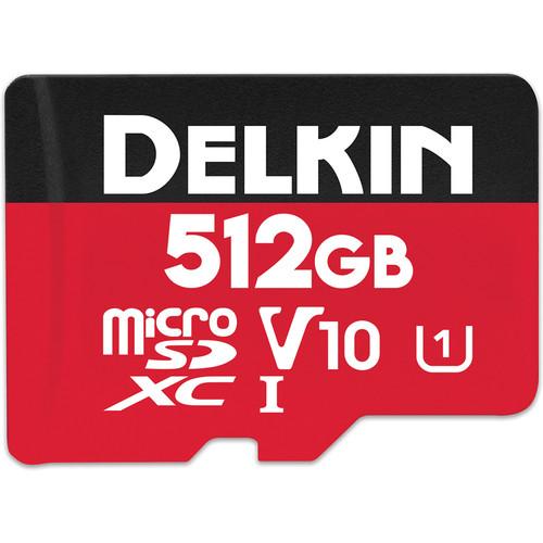 Delkin Devices 512GB Select UHS-I microSDXC Memory Card