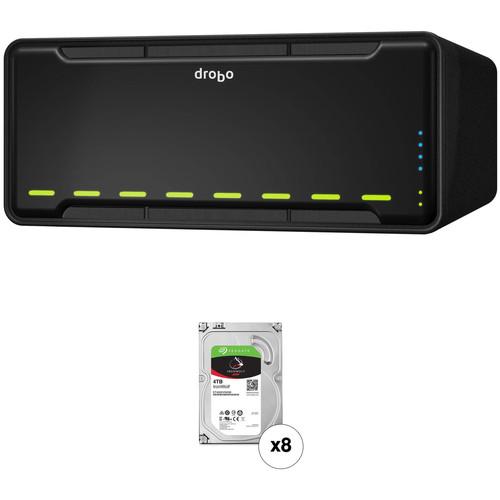 Drobo B810i 32TB 8-Bay iSCSI SAN Enclosure Kit with Seagate NAS Drives