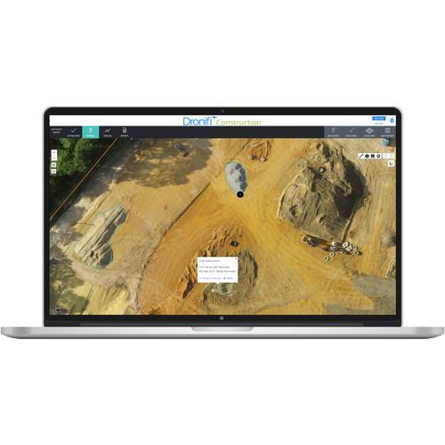 Dronifi Construction Standard Aerial Imagery Software
