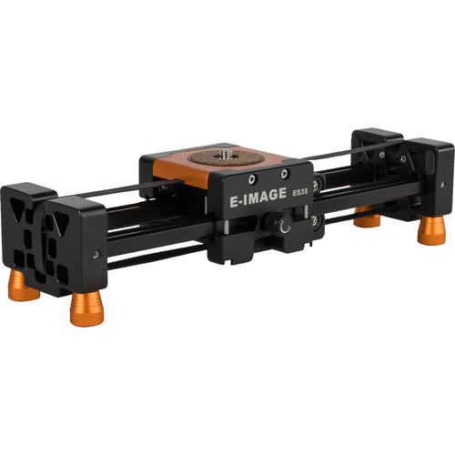 E-Image ES35 Slider with 17.3" Sliding Range and Adjustable Feet