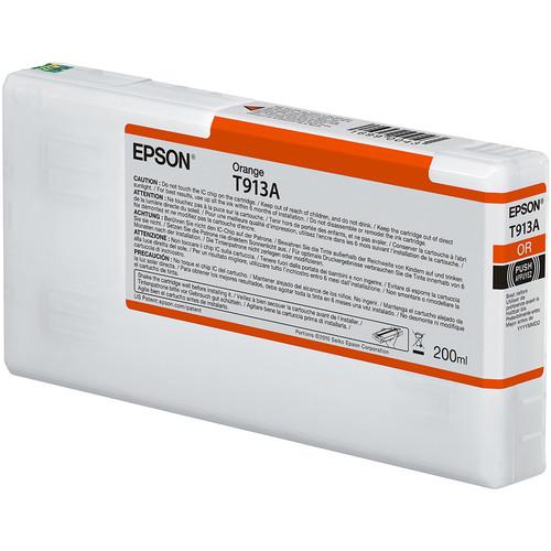 Epson T913A UltraChrome HDX Orange Ink Cartridge