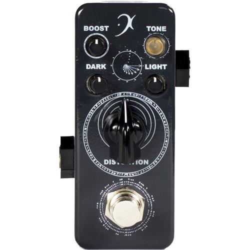 F-PEDALS Darklight Distortion Pedal with Multiple