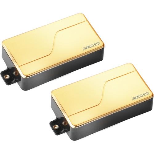 Fishman Fluence Modern Alnico & Ceramic Humbucker Pickup Set for 6-String Guitar