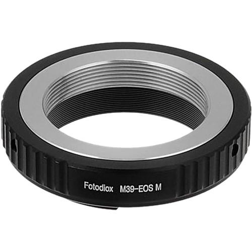 FotodioX Mount Adapter for M39 L39-Mount Lens to Canon EOS M Camera