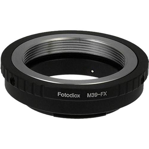 FotodioX Mount Adapter for M39 L39-Mount Lens to Fujifilm X-Mount Camera