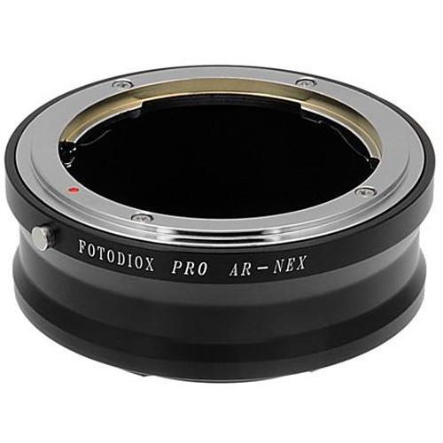 FotodioX Pro Mount Adapter for Konika AR Lens to Sony E-Mount Camera Camera
