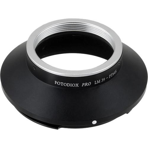 FotodioX Pro Mount Adapter for Leica M39 L39 Visoflex Lens to Pentax 645 Camera