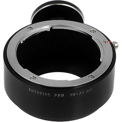 FotodioX Pro Mount Adapter for Praktica B Lens to Fujifilm X-Mount Camera
