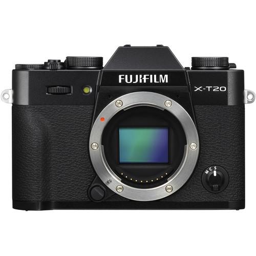 FUJIFILM X-T20 Mirrorless Digital Camera