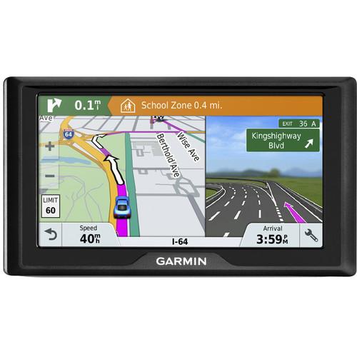 Garmin Drive 61 LMT-S Navigation System