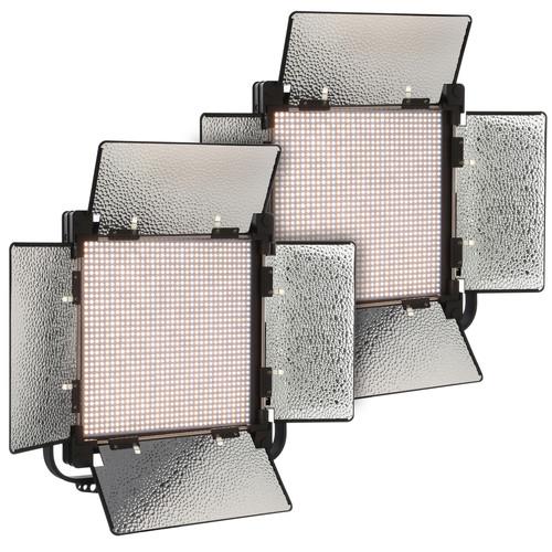 Genaray SpectroLED 1200 Bi-Color Studio LED 2-Light Kit