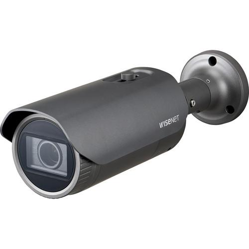 Hanwha Techwin WiseNet X Series XNO-L6080R 2MP Outdoor Network Bullet Camera with Night Vision