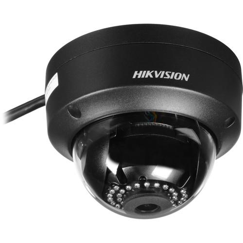 Hikvision 4MP Outdoor Network Dome Camera with Night Vision and 4mm Lens