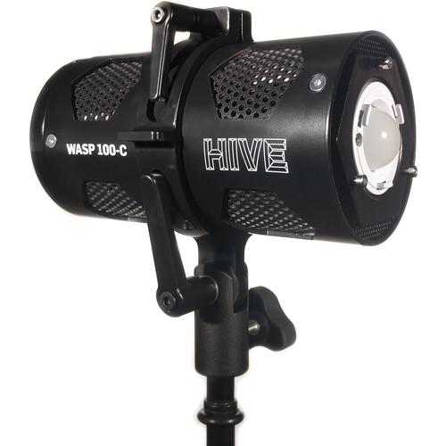 HIVE LIGHTING Wasp 100-C Open Face LED Light