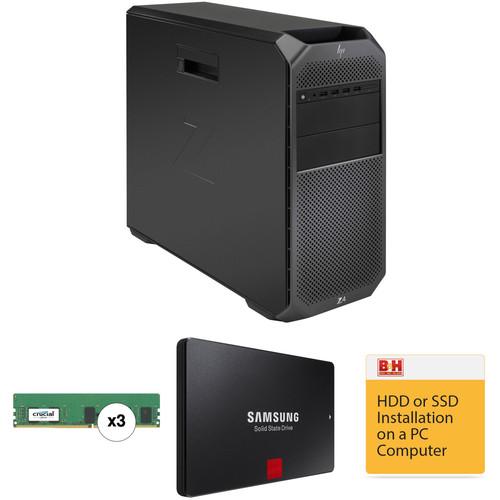 HP Z4 G4 Series Tower Custom Workstation