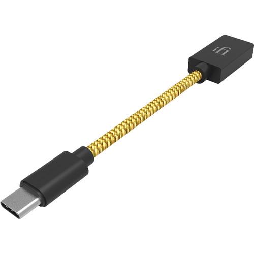 iFi AUDIO USB 3.0 Type-C to USB Type-A OTG Cable