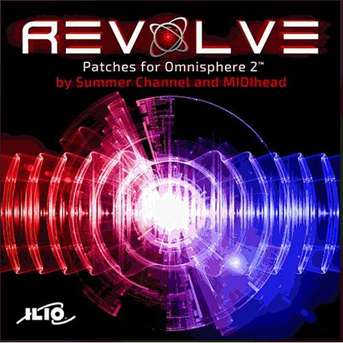 ILIO Revolve Arpeggios Patch Library for Omnisphere 2