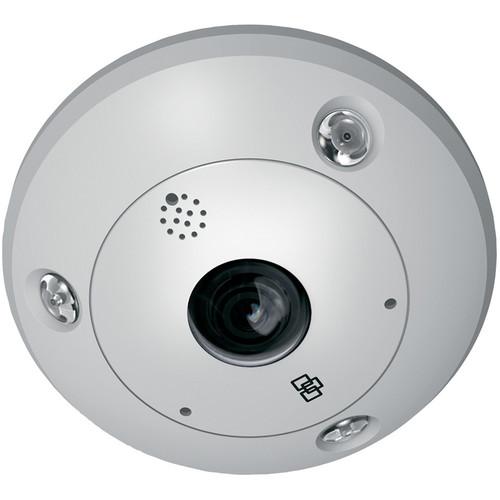 Interlogix TruVision 3MP 360 True Day Night Outdoor Dome Camera
