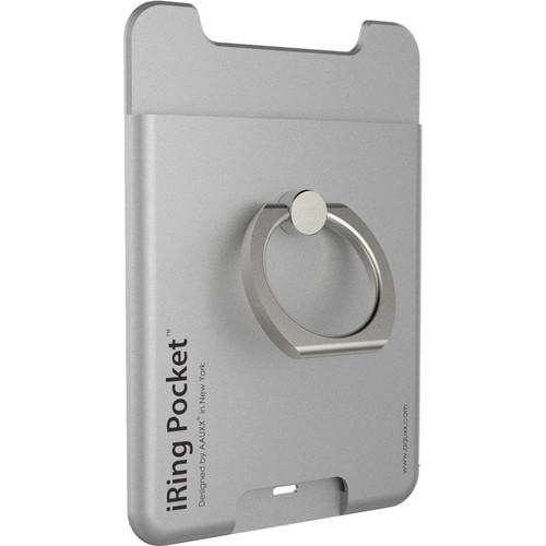 iRing Pocket Smartphone Grip & Card Holder