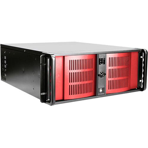 iStarUSA D-400-6 4U Compact Stylish Rackmount Chassis