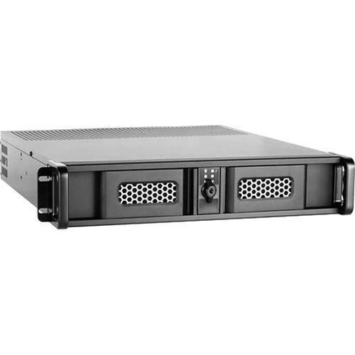 iStarUSA D Storm D-200SE 2U Compact Stylish Rackmount Chassis