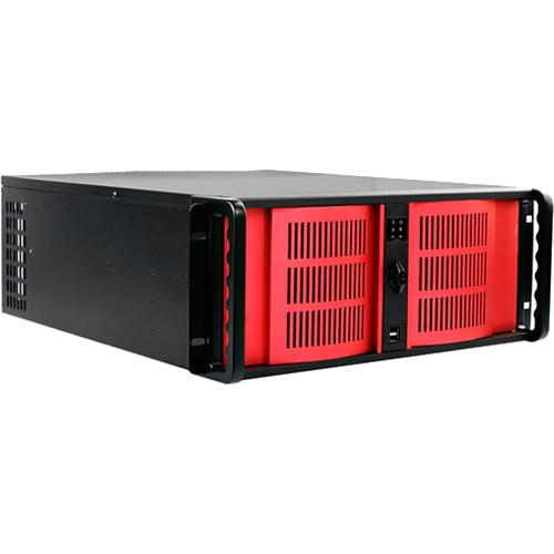 iStarUSA D Storm Series 4U Compact Stylish Rackmountable Chassis