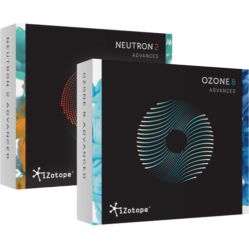iZotope O8N2 Bundle - Mix and Master Software Bundle for Audio Production