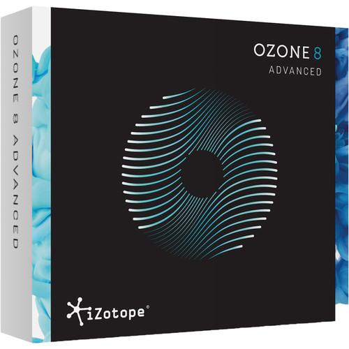 iZotope Ozone 8 Advanced - Mastering Software