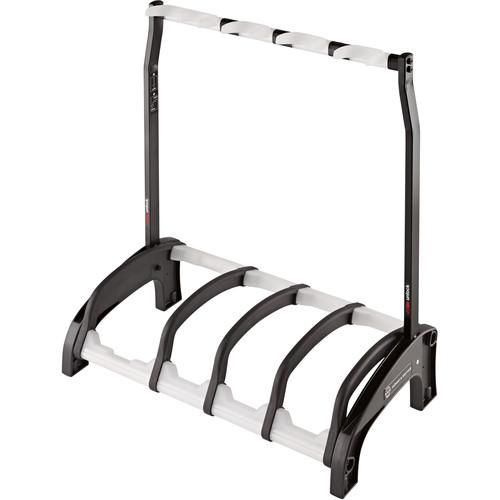 K&M Guardian 3 1 Four Guitar Stand