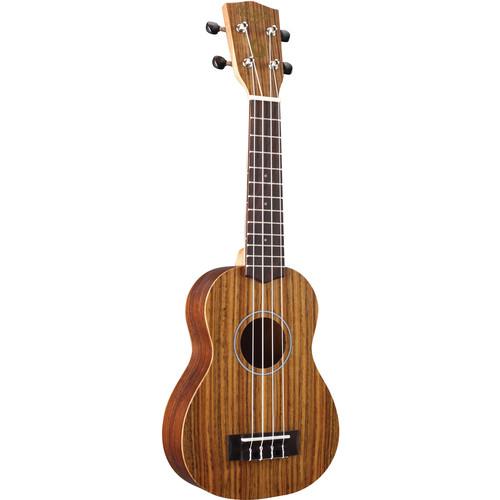 Kahua Tycoon Series 21" Walnut Soprano Ukulele