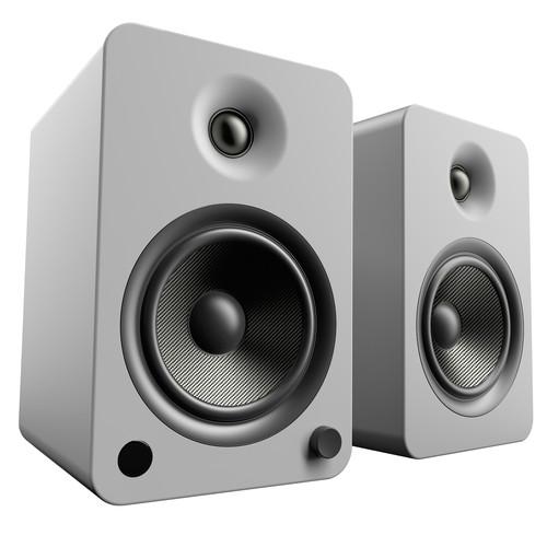 Kanto Living YU6 2-Way Powered Bookshelf Speakers