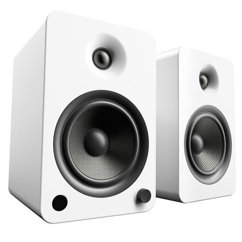 Kanto Living YU6 2-Way Powered Bookshelf Speakers
