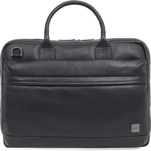 KNOMO USA 14" Foster Leather Laptop Briefcase